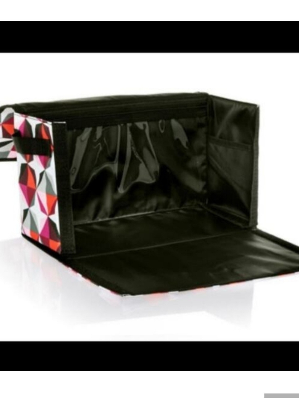 Thirty-One Get Creative Case In Feather Print - Picture 5 of 6